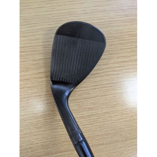 Vokey SM10 Black Vapor Wedge Right 56 08M Wedge Dynamic Gold S200 Onyx Golf Pride Vokey Z Cord Silver (Used - 3 Star)
