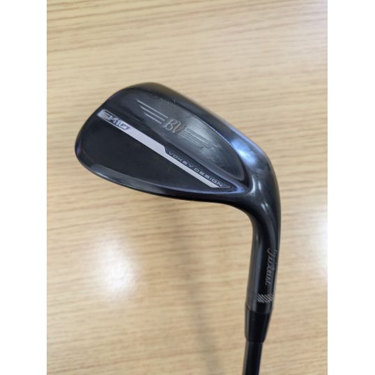 Vokey SM10 Black Vapor Wedge Right 56 08M Wedge Dynamic Gold S200 Onyx Golf Pride Vokey Z Cord Silver (Used - 3 Star)