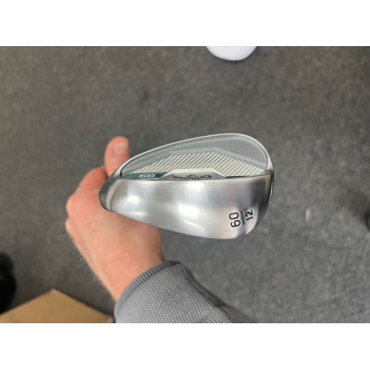 CB12 Steel Wedge Right 60 12 Wedge KBS Hi-Rev 3.0 115 Golf Pride Tour Velvet (Used - 5 Star)