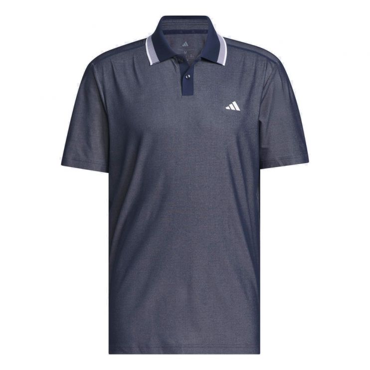 Adidas Adidas Tour Twistknit Pique Polo Shirt