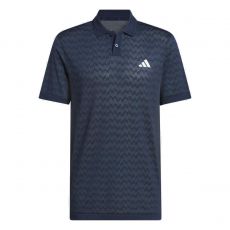 Tour Seamless Polo Navy/Wonder Sage