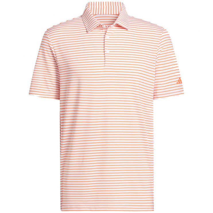 Adidas Performance 2 Colour Stripe Polo Shirt