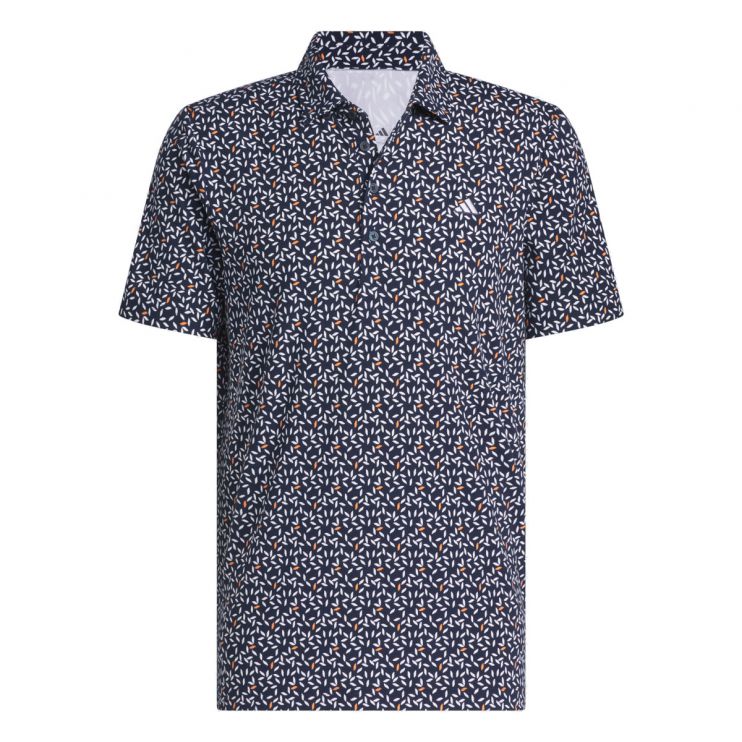 Adidas Ultimate365+ Soft Print Polo Shirt