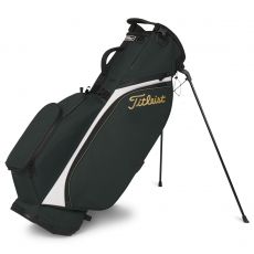 Limited Players S4 Stand Bag Pine/White/Gold