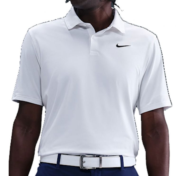 Nike Nike Velocity Polo White/Black Polo Shirt