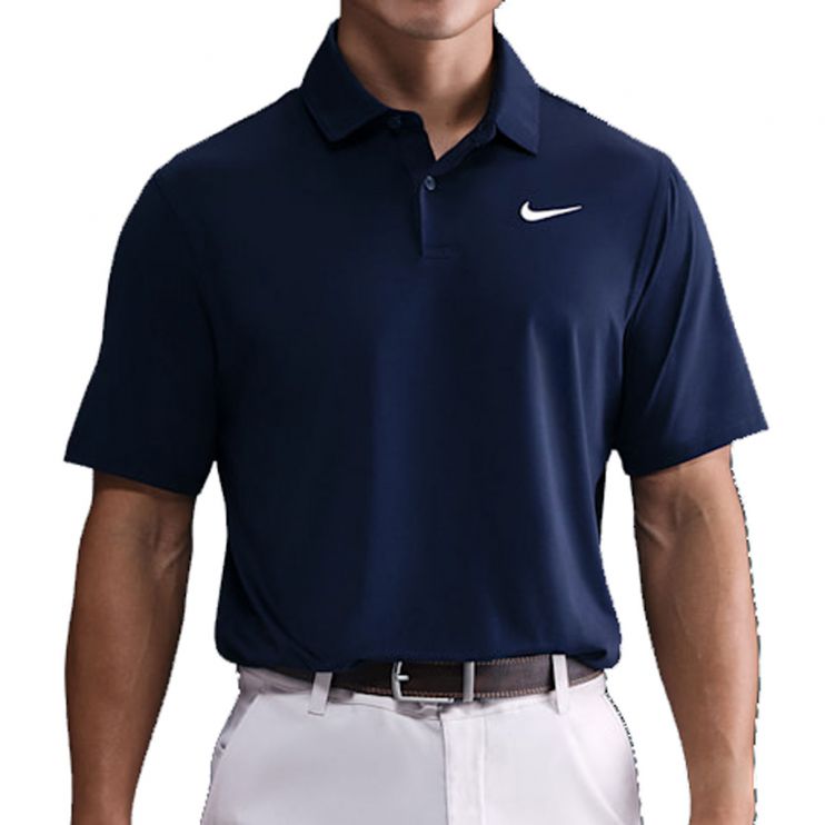 Nike Velocity Polo Navy/White Polo Shirt