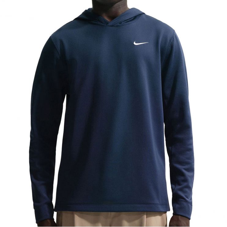 Nike Velocity Hoodie Navy Sweater