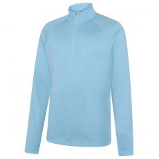 Dion Insulating Sweater Crystal Blue Melange
