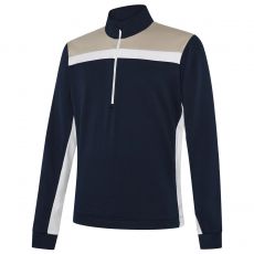 Dean Insulating Sweater Sand/Navy/White