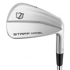 Staff Model Blade Irons Steel Shaft