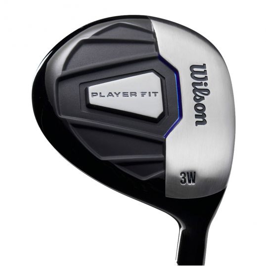 Player Fit Mens Complete Golf Set Graphite/Steel
