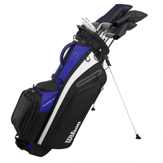Player Fit Mens Complete Golf Set Graphite/Steel