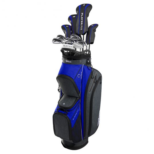 Player Fit Mens Complete Golf Set Graphite