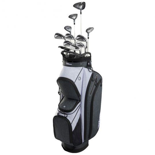 Player Fit Ladies Complete Golf Set Graphite