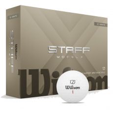Staff Model X White Golf Balls