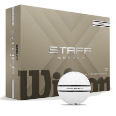 Staff Model X Track 360 White Golf Balls