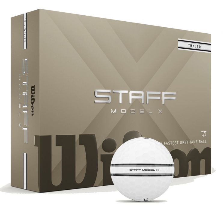 Wilson Staff Staff Model X Track 360 Golf Ball — compare prices from 1 UK retailers