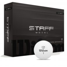 Staff Model White Golf Balls