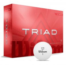Triad White Golf Balls