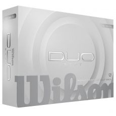 Duo Soft White Golf Balls