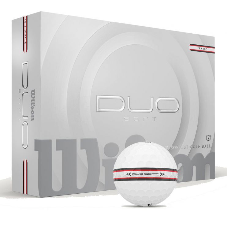 Wilson Staff DUO Soft Track 360 Golf Ball