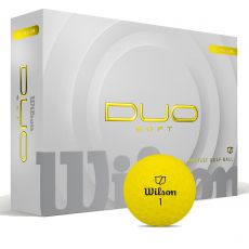 Duo Soft Yellow Golf Balls