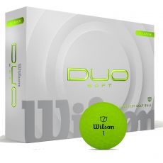 Duo Soft Green Golf Balls