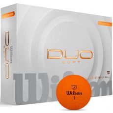 Duo Soft Orange Golf Balls