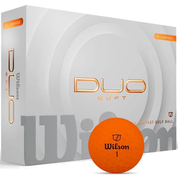 Wilson Staff DUO Soft Golf Ball