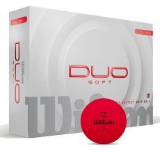 Duo Soft Red Golf Balls