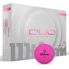 Duo Soft Pink Golf Balls
