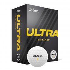Ultra Lue White Golf Balls 24 Pack
