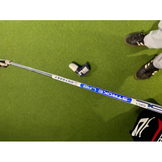 Ai-One Silver One CH Putter Right 33 Pistol (Used - 5 Star)