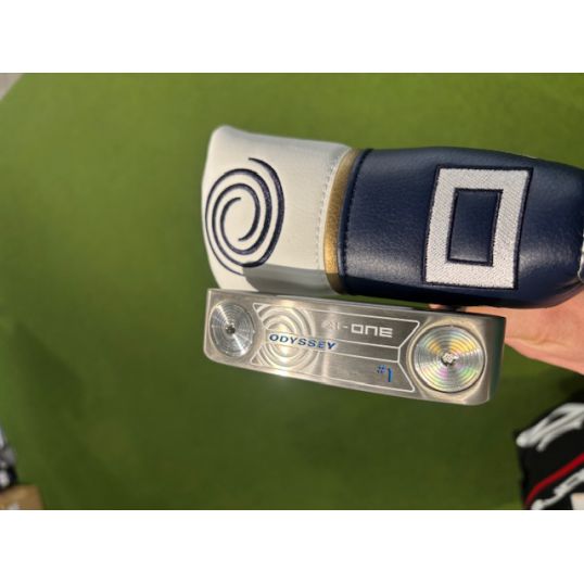 Ai-One Silver One CH Putter Right 33 Pistol (Used - 5 Star)