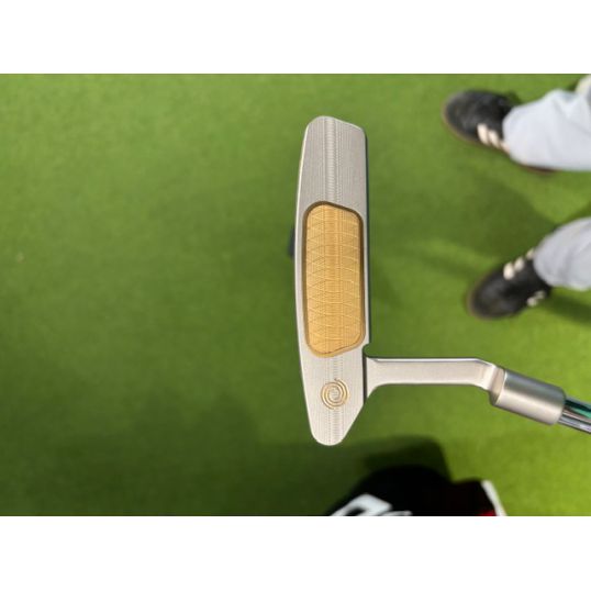 Ai-One Silver Milled Two T CH Putter Right 33 Pistol (Used - 5 Star)