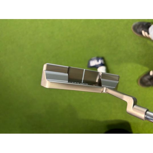 Ai-One Silver Milled Two T CH Putter Right 33 Pistol (Used - 5 Star)