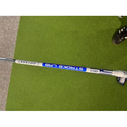 Ai-One Silver Milled Two T CH Putter Right 33 Pistol (Used - 5 Star)