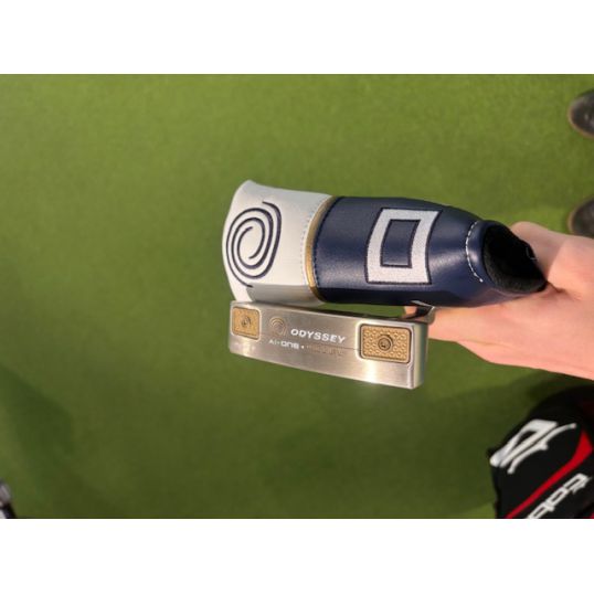 Ai-One Silver Milled Two T CH Putter Right 33 Pistol (Used - 5 Star)