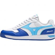 City Wind GS Mens Golf Shoes Surf The Web/Swim Cap/White