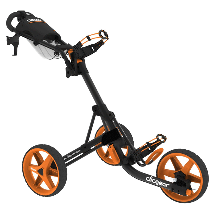 Product Image for 3.5+ Trolley Charcoal/Orange