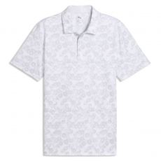 Pure 2.0 Floral Polo White Glow