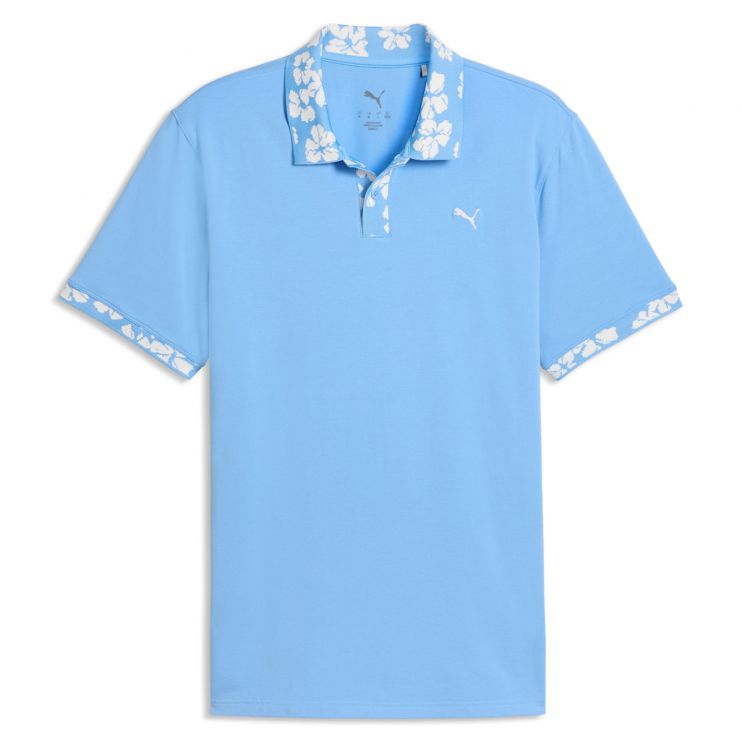 Puma Puma Modalon Floral RIB Polo Shirt