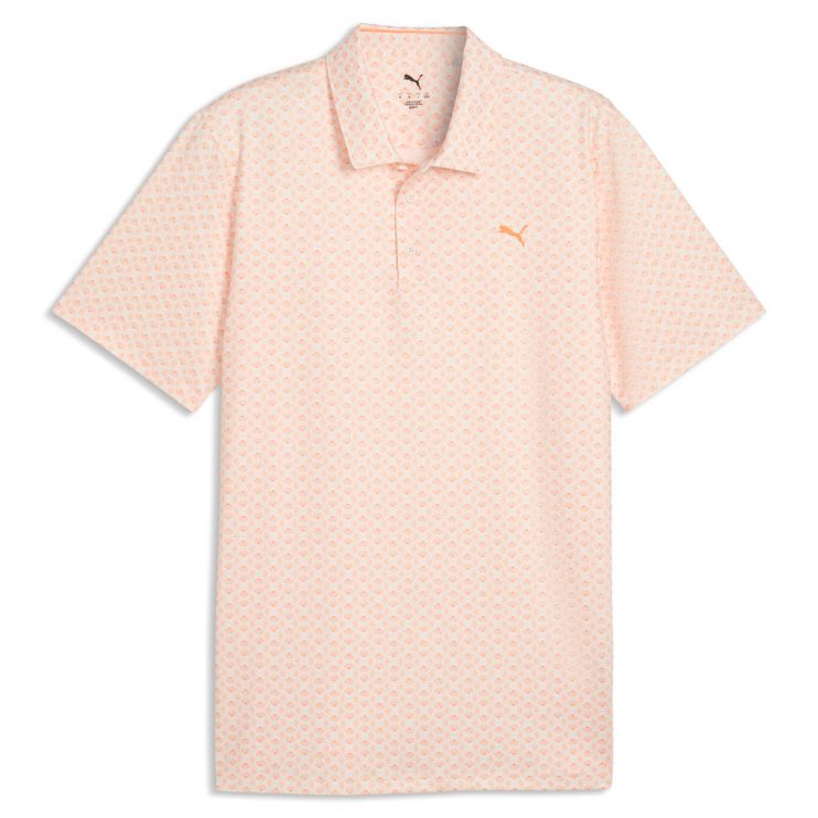 Puma Puma Mattr Scallop Polo Shirt