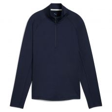 Pure 2.0 1/4 Zip Ladies Sweater Deep Navy
