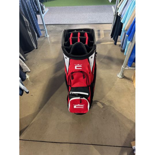 Signature Trolley Bag White/Red/Black (Used - 5 Star)