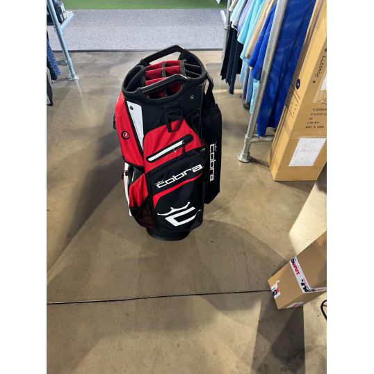 Signature Trolley Bag White/Red/Black (Used - 5 Star)