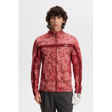 Bridger Tour Print Mid Layer Tonal Pink