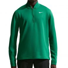 Velocity 1/2 Zip Sweater Malachite/White