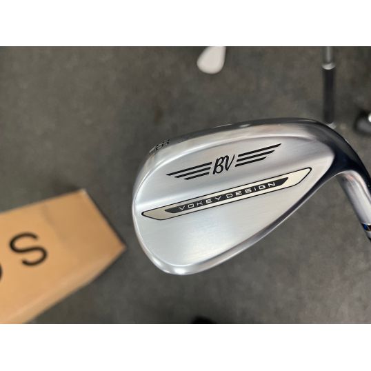 Vokey SM11 Tour Chrome Wedge CUSTOM (Custom _315342_315338_269665) (Not Quite Perfect)
