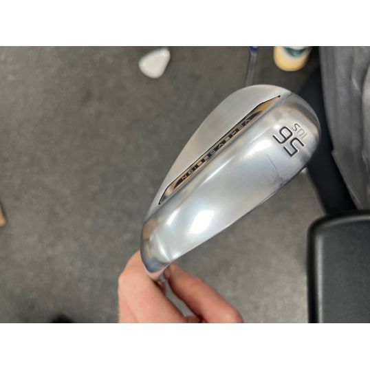 Vokey SM11 Tour Chrome Wedge CUSTOM (Custom _315342_315338_269665) (Not Quite Perfect)